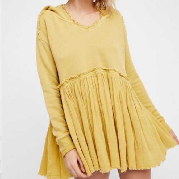 Swingy Pullover Tunic DRESS Summer Dreams Hoodie - Picture 7 of 7